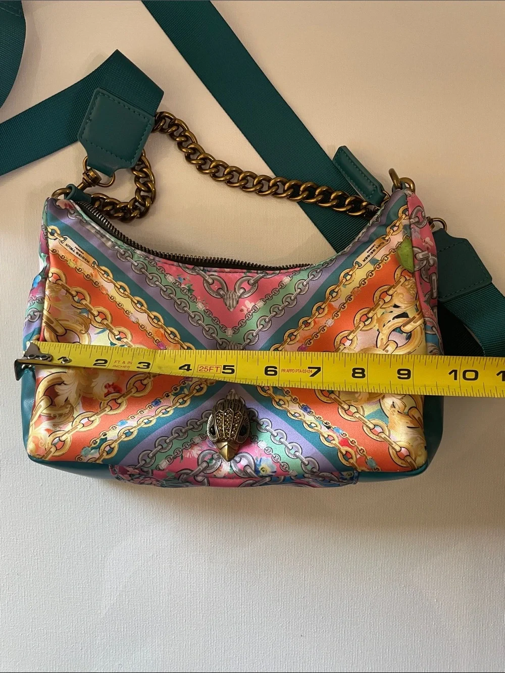 Kurt Geiger Recycled Multicolor Crossbody Bag